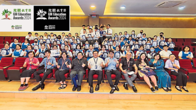 Photo of 【本报活动】 《光明教育奖》巡回讲座到钟灵独中 培能学院分享物流前景