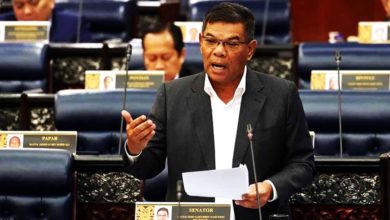Photo of 国会〡 “说华语引猜疑”论完成调查 内长：交总检署定夺