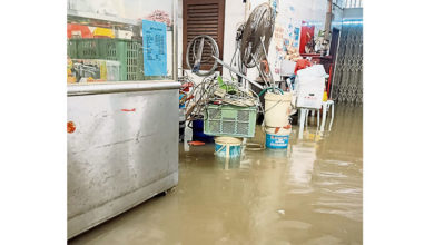 Photo of 巴生大雨南區又淹 居民難逃水劫叫苦