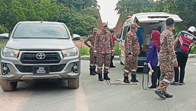 Photo of 教師跨州登泰梳山暈眩 消拯聯手當地人救人