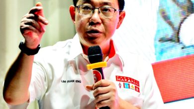 Photo of 胡永家汪莉莉联合文告 遗憾峇眼国会联委会大会流会