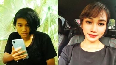 Photo of 爬树应考 沙巴女孩读医了