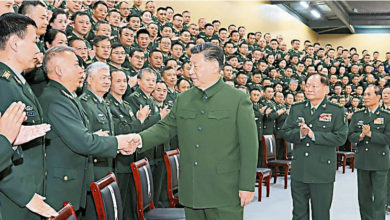 Photo of 视察信息支援部队 习近平强调从严反腐