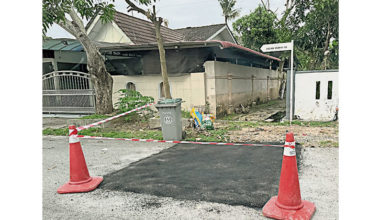 Photo of 玛琳再也慕尼18路 大坑洞已修补