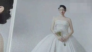 Photo of 婚纱照相册惊见第三者 新娘愤怒坚持退钱