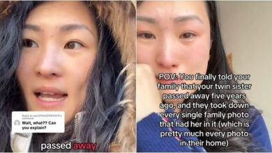 Photo of 双胞胎姊妹去世 她分饰2角瞒全家