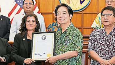 Photo of 賴清德過境關島 與美眾院議長通話