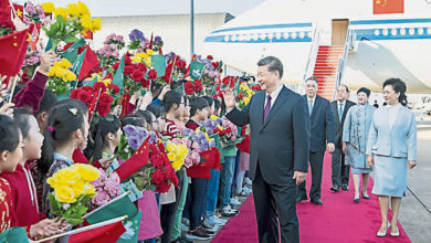 Photo of 出席回归25周年大会  习近平下周赴澳门视察