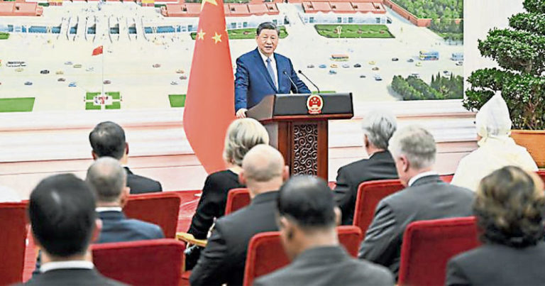 接受多国大使递国书 习近平吁到中国各地看看 | 国际 | 2024-12-13 – 光明日报