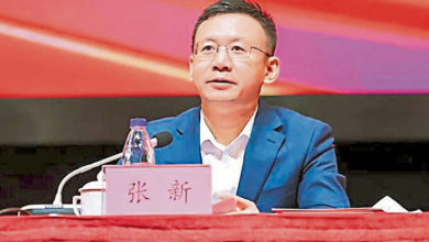 Photo of 人大常委会通过 广东副省长张新遭免职