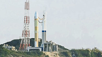 Photo of 受风力影响 日民间火箭延期发射