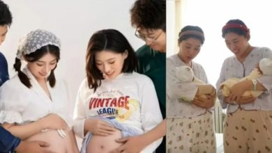 Photo of 双胞胎姐妹 同步怀孕兼生子 “他们老公商量好的吗？”