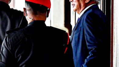 Photo of 纳吉控1MDB洗钱滥权案〡纳吉：反贪官不曾说明 案发期间没踏足伊银行