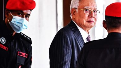 Photo of 需时研究附加谕旨真伪 纳吉居家服刑上诉展延审讯