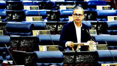 Photo of 国会〡记名投票 声浪表决 通讯法修正案三读通过