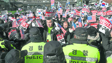 Photo of 【韩戒严风波】韩宪政史首次 法院裁准拘留尹锡悦