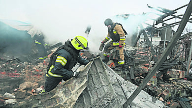 Photo of 俄军圣诞节空袭 乌多地能源设施受损