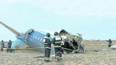 Photo of 阿塞拜疆航空客机坠毁 38死29人生还