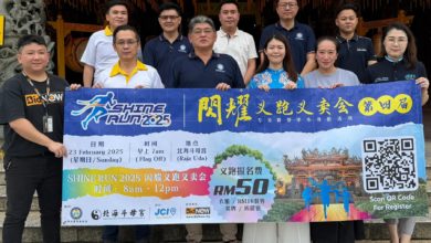 Photo of 明年2月办闪耀义跑义卖会 为槟微型华小筹15万