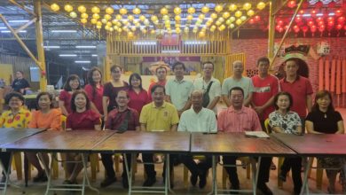 Photo of 齐灵坛斗母宫年初八首办 18尺高供桌向天公祝寿