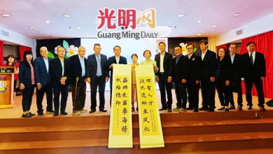 Photo of 米都新民独中隆重欢送 陈蔚波校长告别杏坛