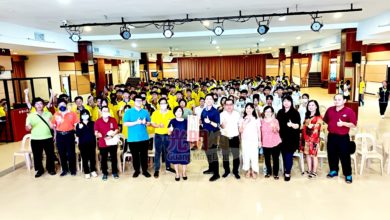 Photo of 新民独中健康肠道讲座 特邀郑伟翔医生演讲