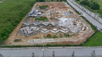 Photo of 工程进度20%比预期快 峇都交湾光育建校顺利 