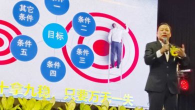 Photo of 为什么名字越来越长? 黄荣盛: 长年努力换来的