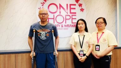 Photo of 患罕见骨肉瘤急筹逾6万 男子盼重新站起来