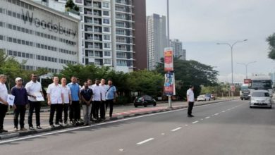 Photo of “锲而不舍争取140万” 林冠英完成珍菲市道路提升