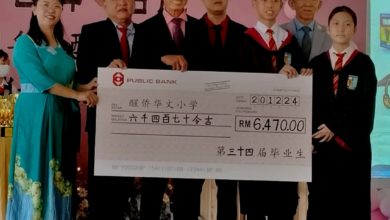 Photo of 李添霖: 延续华校特征 华文科师资靠华小校友 