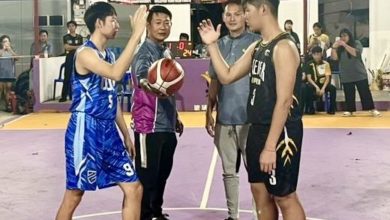 Photo of 玻联新杯篮球争霸赛 18男女球队 争第一