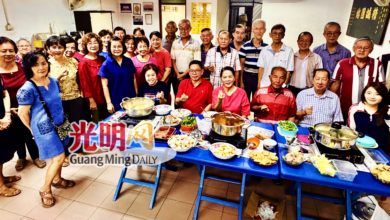 Photo of 【加央马华冬至团圆聚餐】林月娣：改巫裔任乡委会 马华越区助华社解困