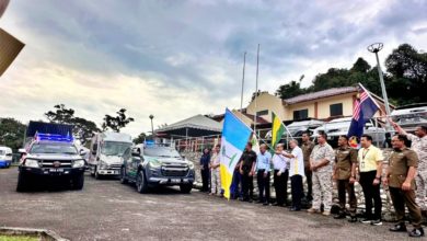 Photo of 瑶池金母助吉灾民  逾7万物资运抵哥县