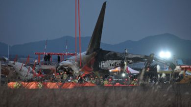 Photo of 韩国历来最严重空难 消防厅: 179人证实全罹难