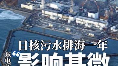 Photo of 日核污水排海一年　东电环评︰影响甚微
