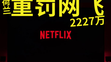 Photo of 客户个资使用不透明 Netflix遭荷罚2227万