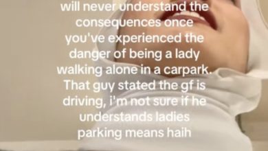 Photo of 情侣泊女性专用车位 男辩称“我女友开车”