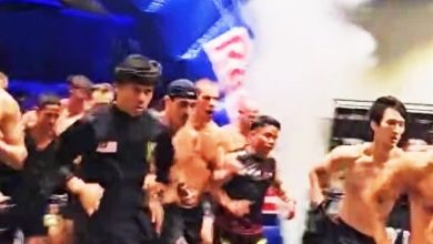 Photo of 【视频】穿马来武术服参赛 巫裔男成香港体能耐力赛焦点