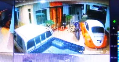 Photo of 本地同党驾车接应 4印尼匪图劫2屋