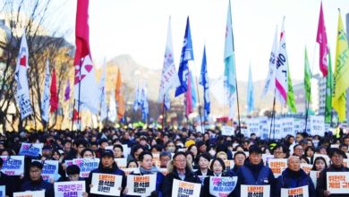 Photo of 中使馆︰韩国秩序恢复正常 多国促国民继续警惕留意局势