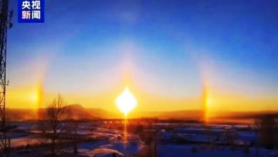 Photo of 黑龙江3个太阳挂天空 网民打趣“呼叫后羿”