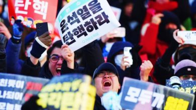 Photo of 朝鲜打破沉默报道韩国国会弹劾 称尹锡悦为叛乱头目