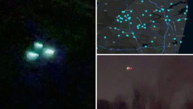 Photo of 美惊爆1000起 UFO目击事件