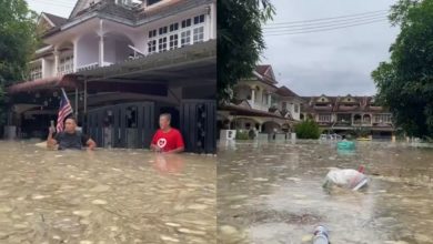 Photo of 5天才能洗干净 “我们边清理边忍臭”