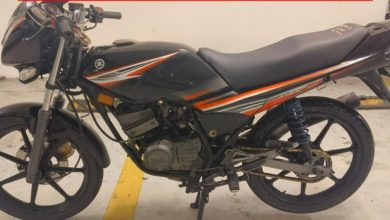 Photo of 酒店停车场偷RXZ摩多 笨贼用大马卡付停车费 警方很快就破案