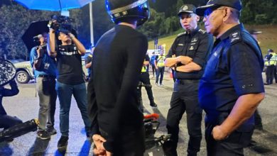 Photo of 白天考SPM 晚上飙摩多 隆少年被逮遭训话
