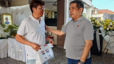 Photo of 吉华独中毕业生车祸亡 韩江大学送上学院T-恤 “圆”张延乐升学心愿