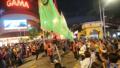 Photo of 槟州大旗鼓游行 多元文化热闹绽放