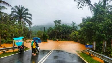 Photo of 水灾灾情扩散 登嘉楼勿述也沦陷